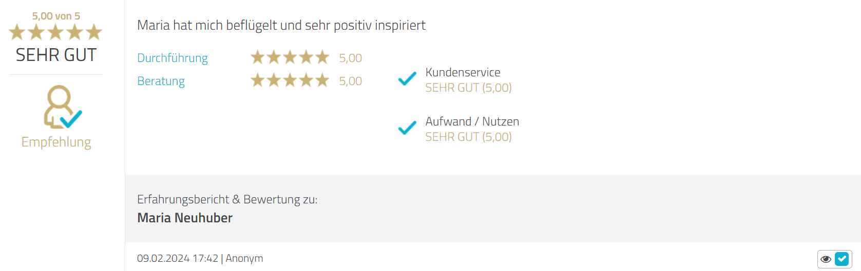 Eisbade-Gruppe nach dem gemeinsamen Bad mit Maria Neuhuber